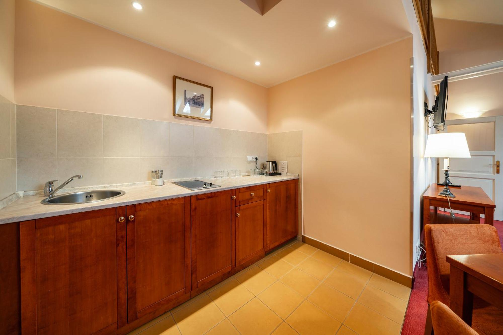 Hotel Raffaello Praha Eksteriør bilde