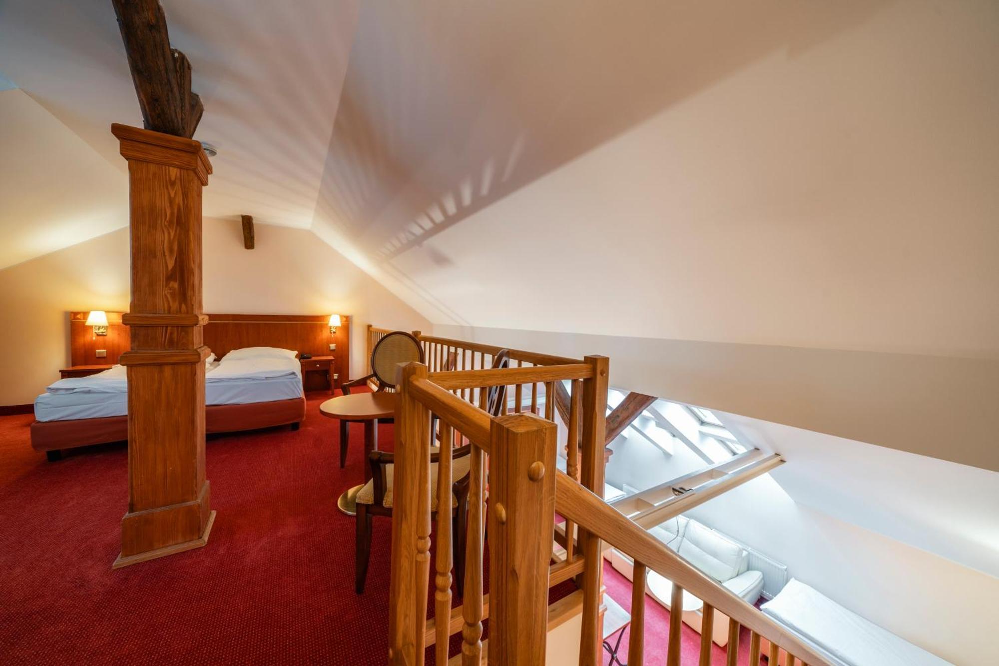 Hotel Raffaello Praha Eksteriør bilde