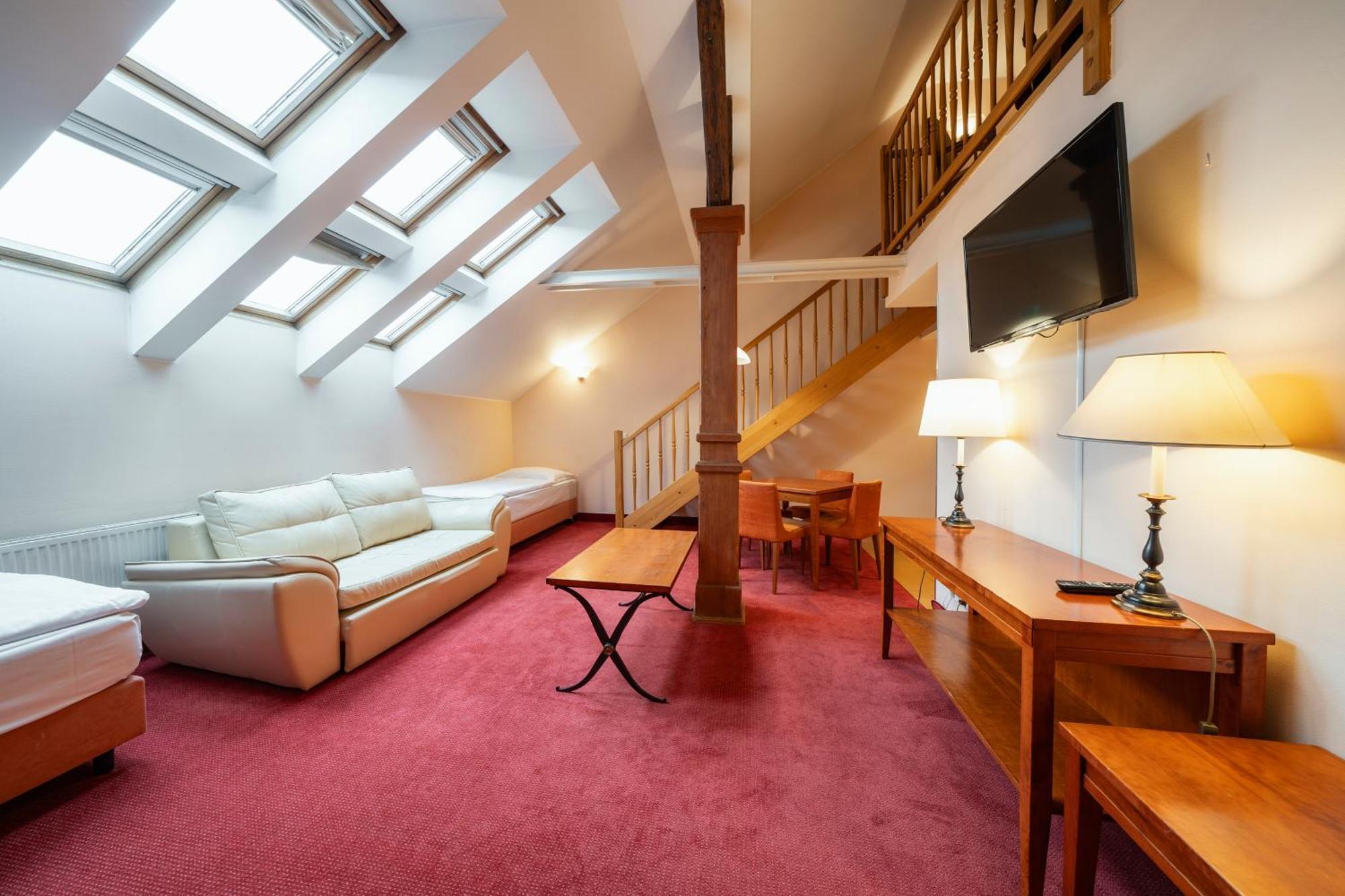 Hotel Raffaello Praha Eksteriør bilde
