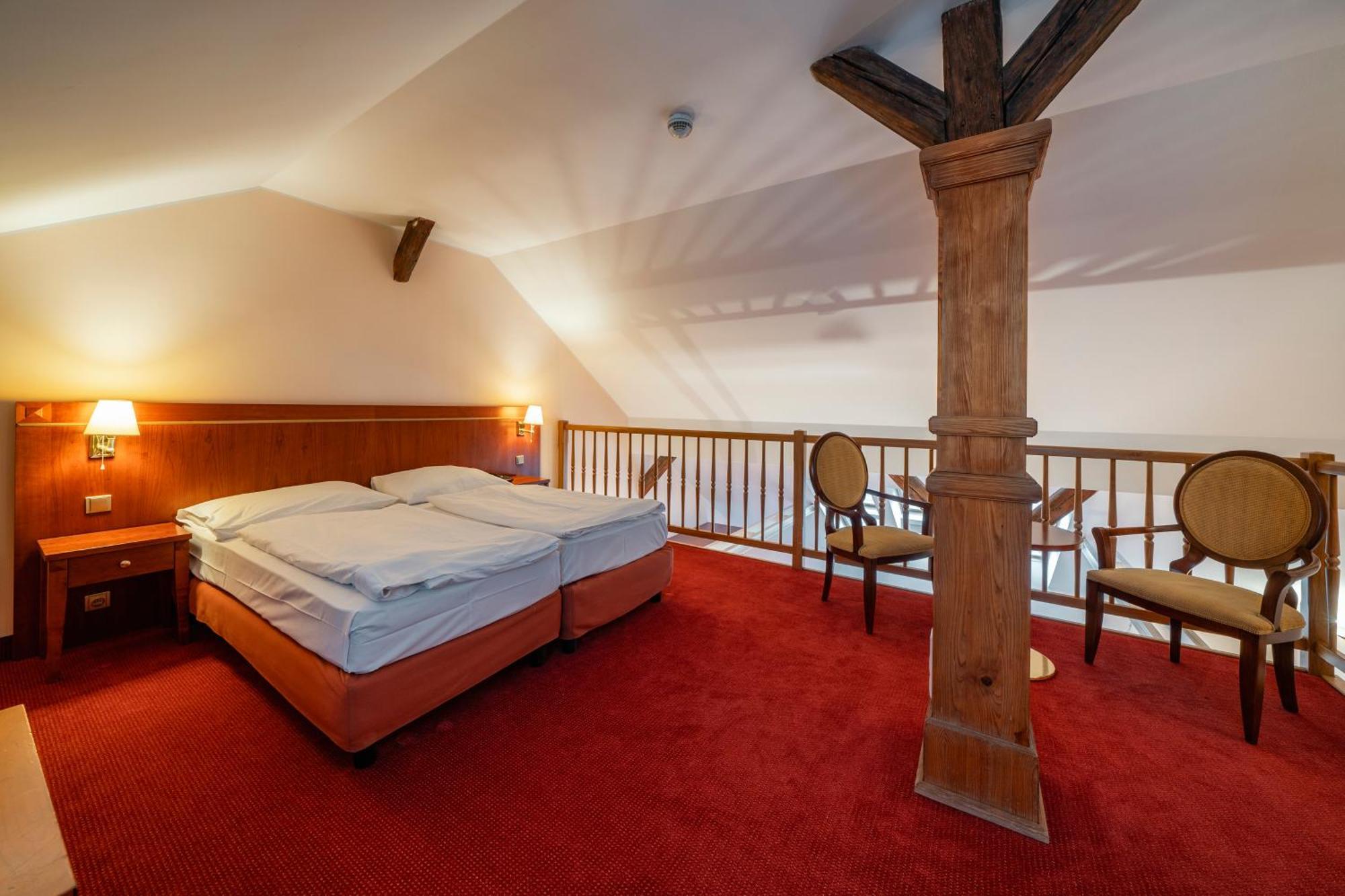 Hotel Raffaello Praha Eksteriør bilde