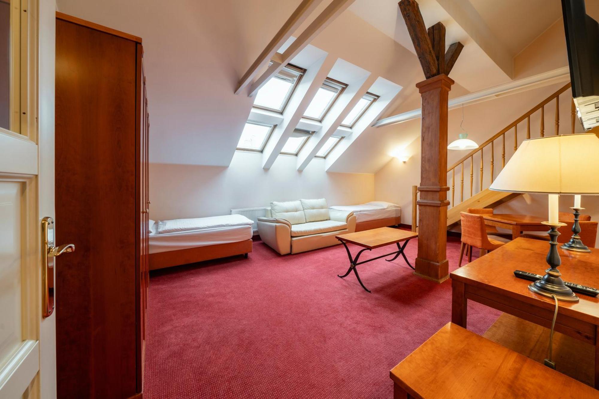 Hotel Raffaello Praha Eksteriør bilde