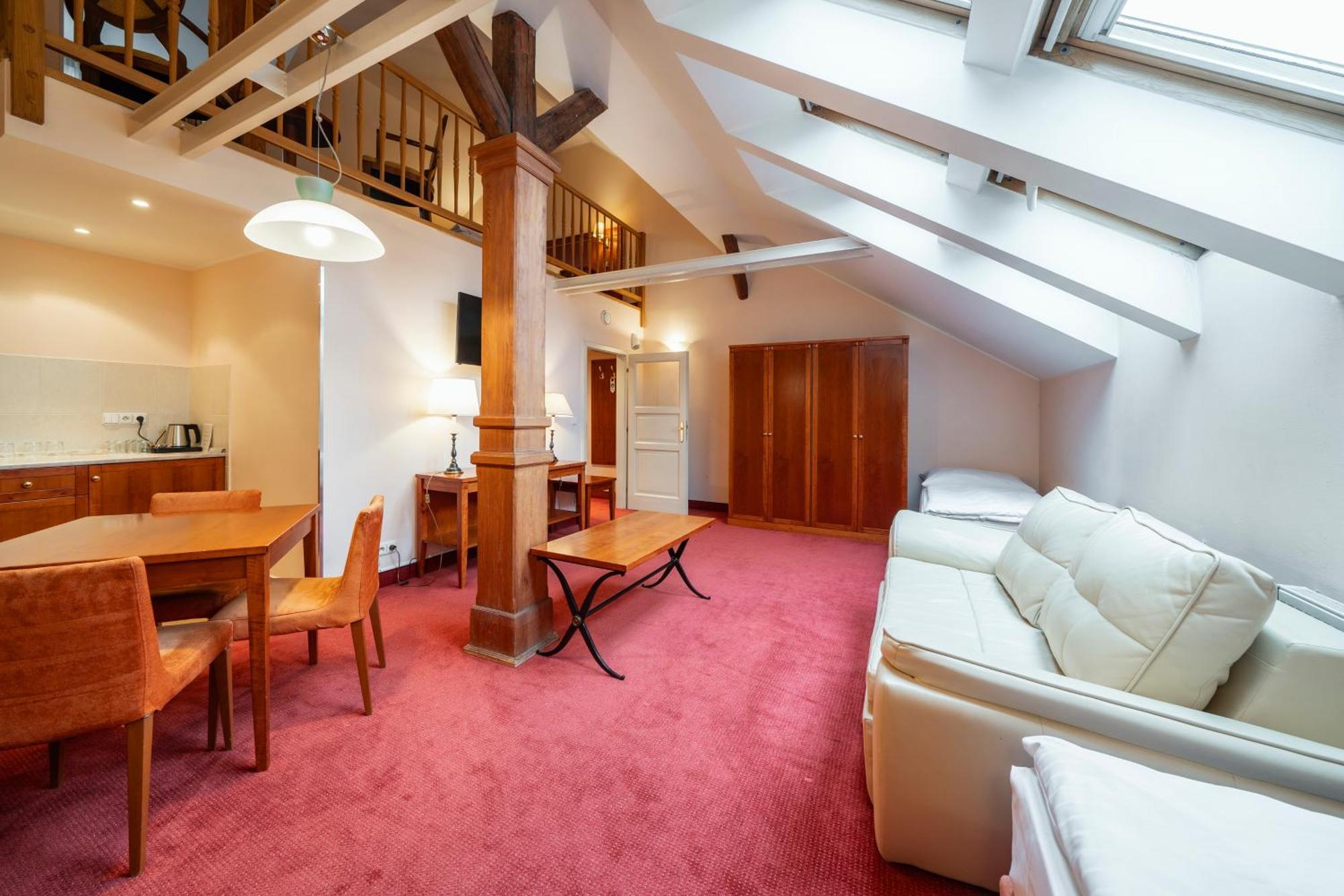 Hotel Raffaello Praha Eksteriør bilde
