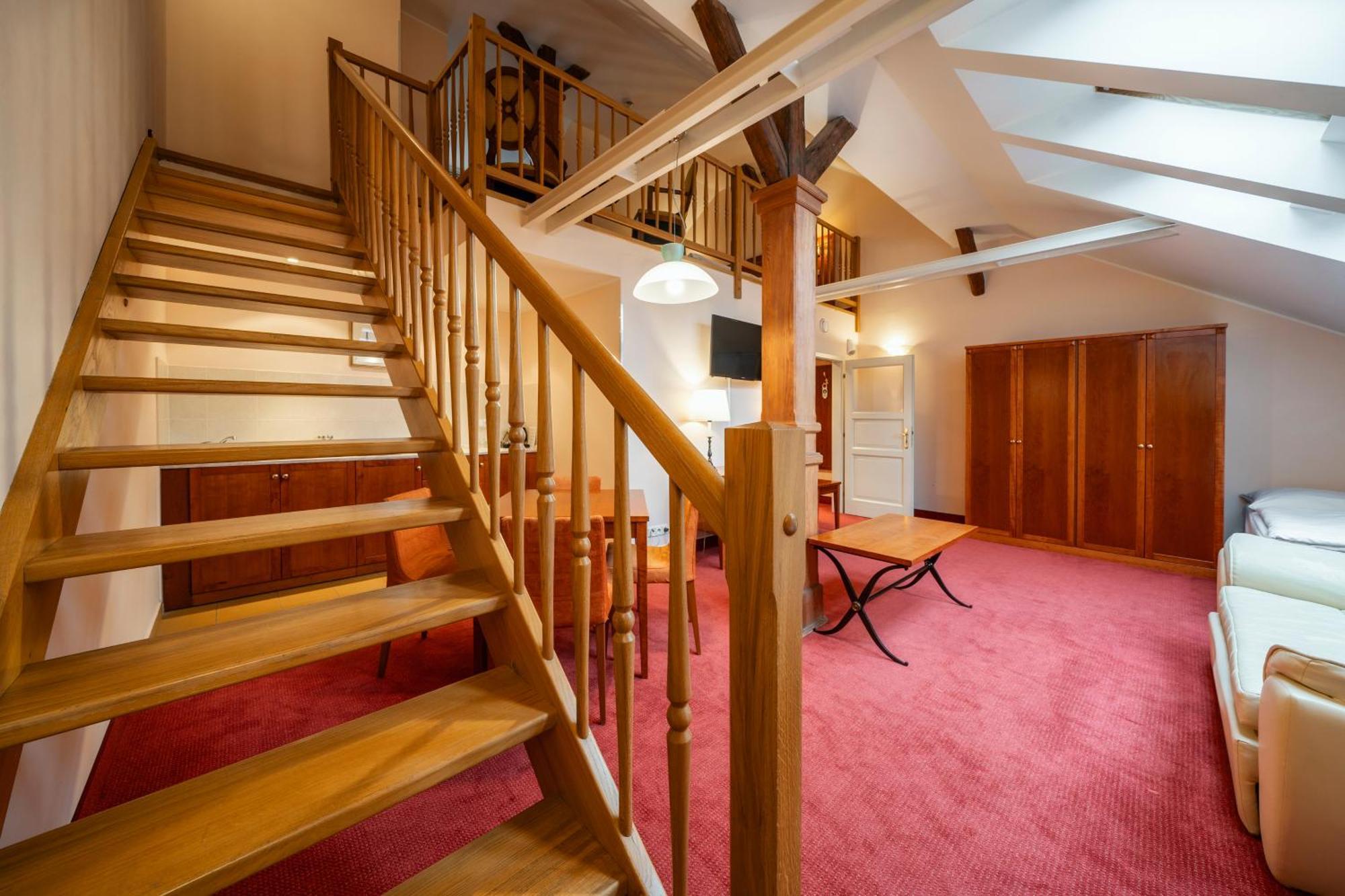 Hotel Raffaello Praha Eksteriør bilde