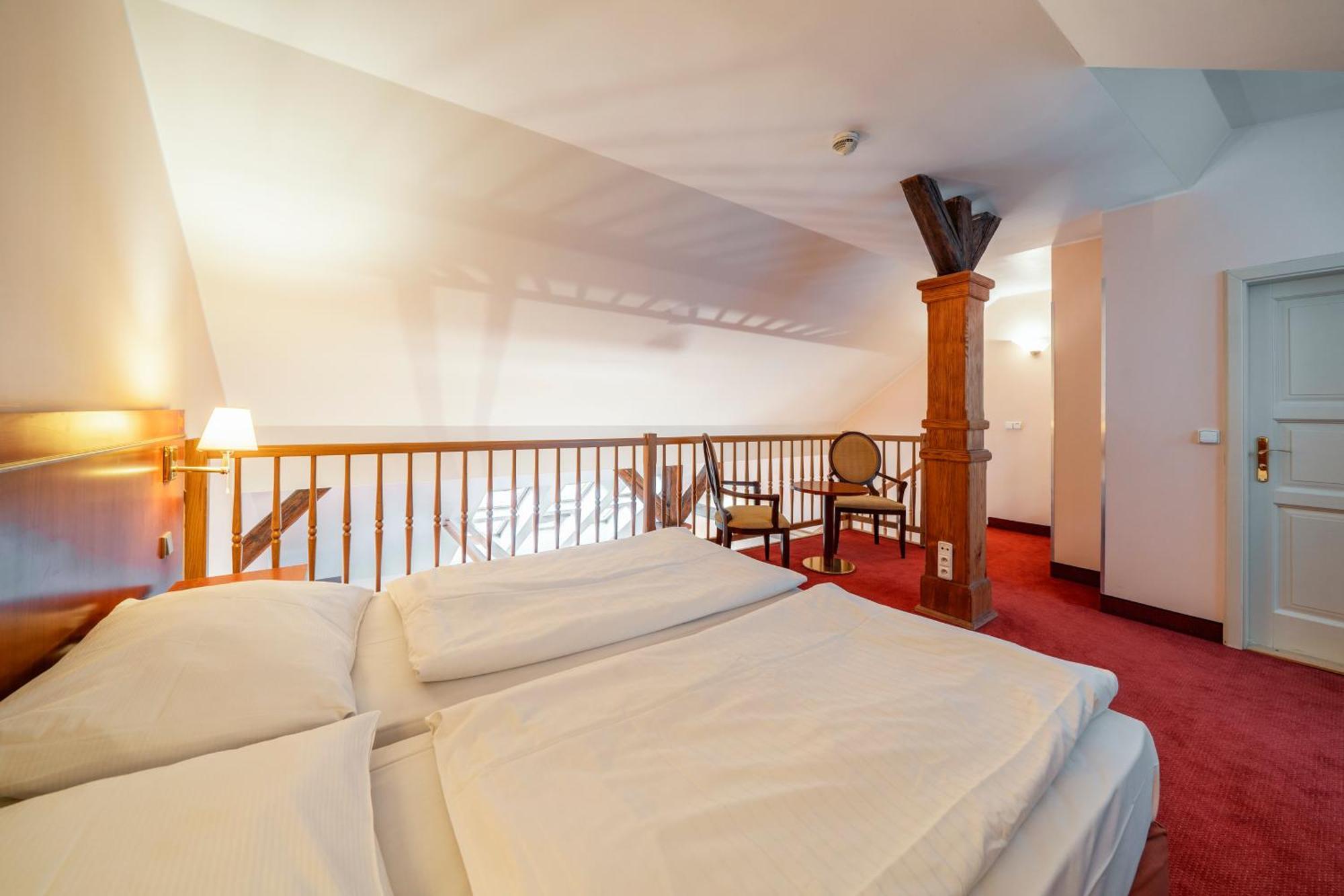 Hotel Raffaello Praha Eksteriør bilde