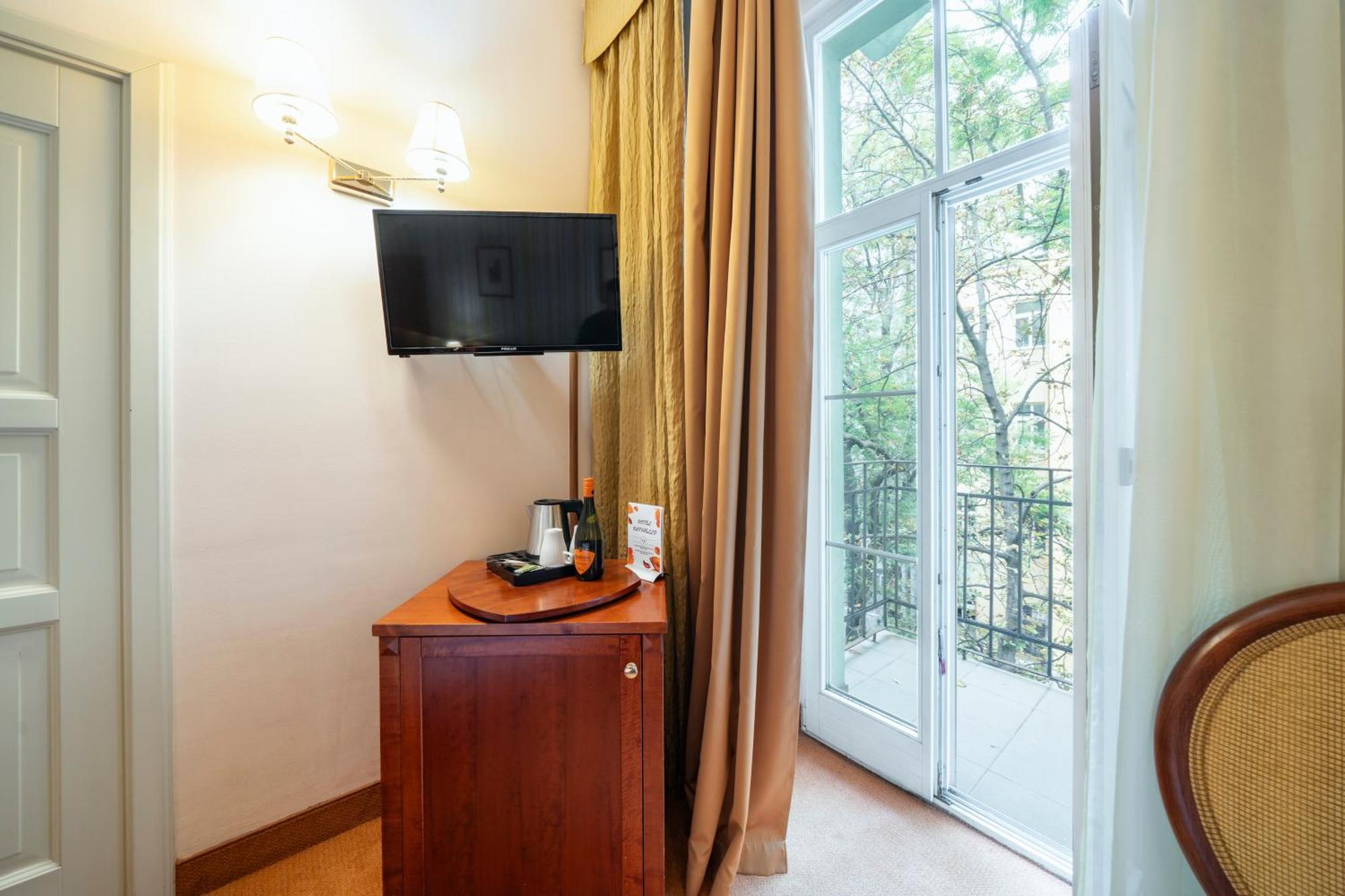 Hotel Raffaello Praha Eksteriør bilde