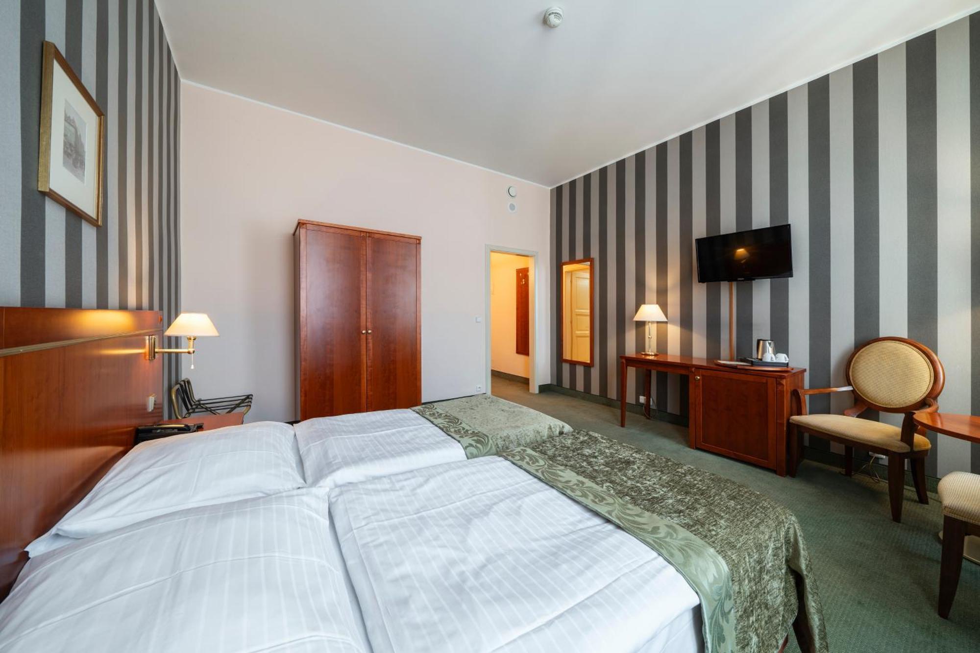 Hotel Raffaello Praha Eksteriør bilde
