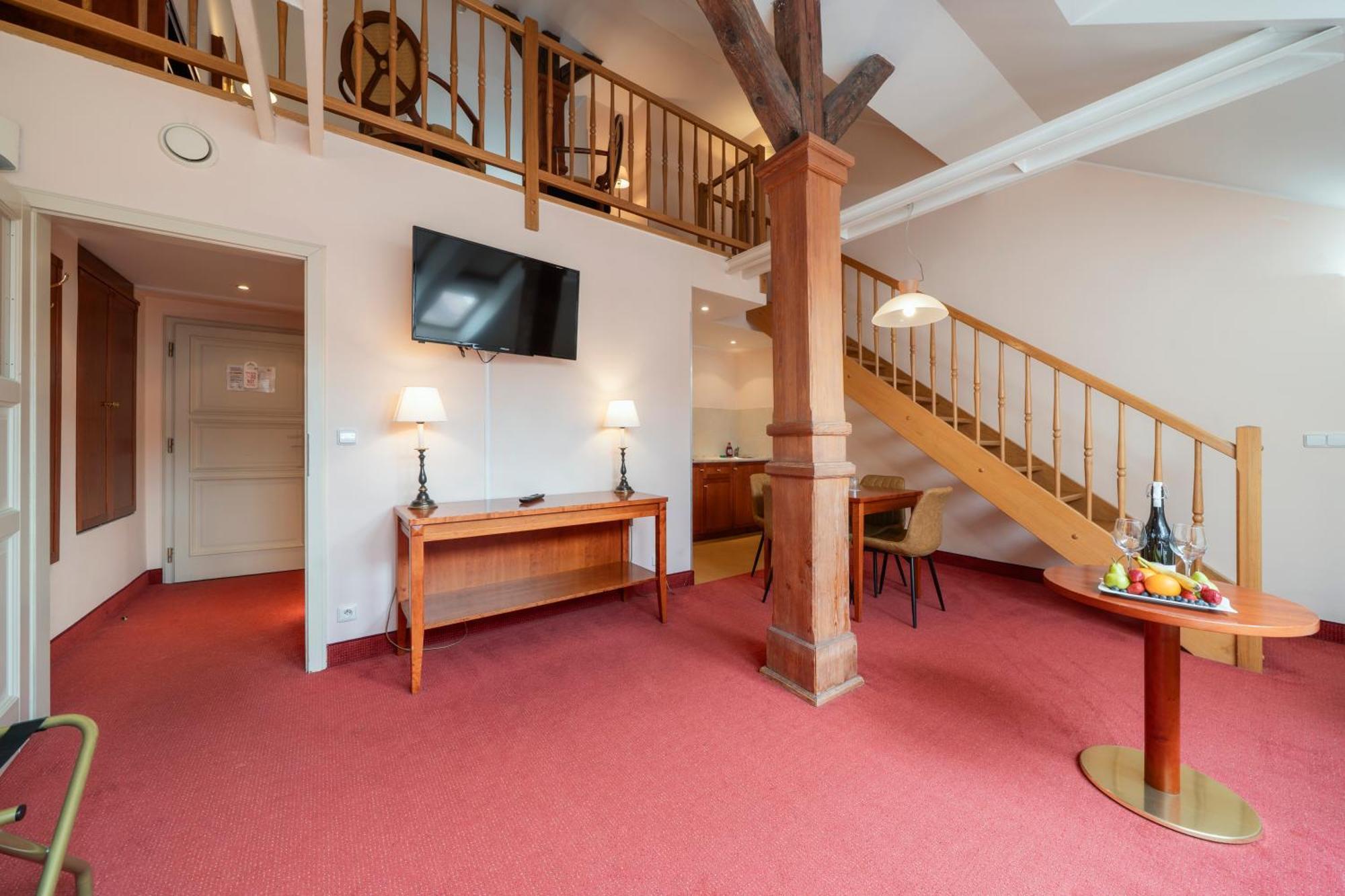 Hotel Raffaello Praha Eksteriør bilde