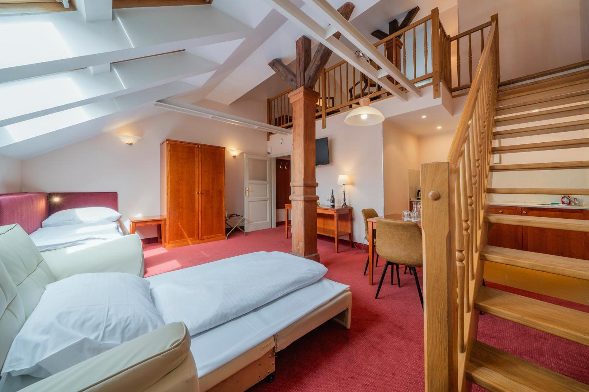 Hotel Raffaello Praha Eksteriør bilde