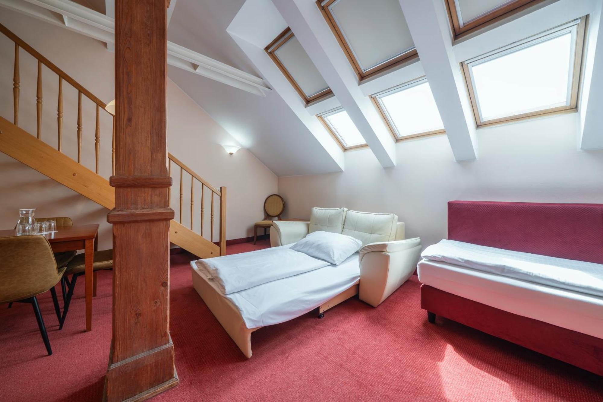 Hotel Raffaello Praha Eksteriør bilde
