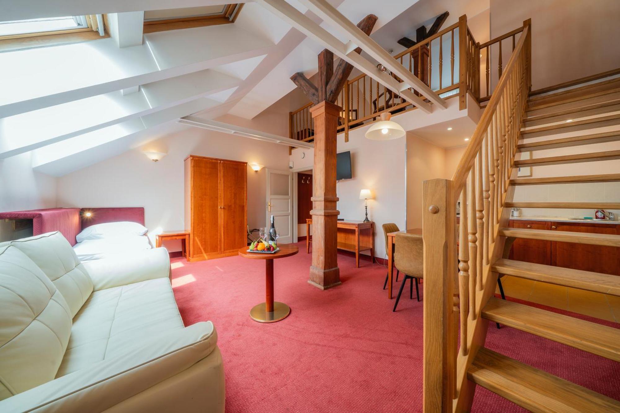 Hotel Raffaello Praha Eksteriør bilde