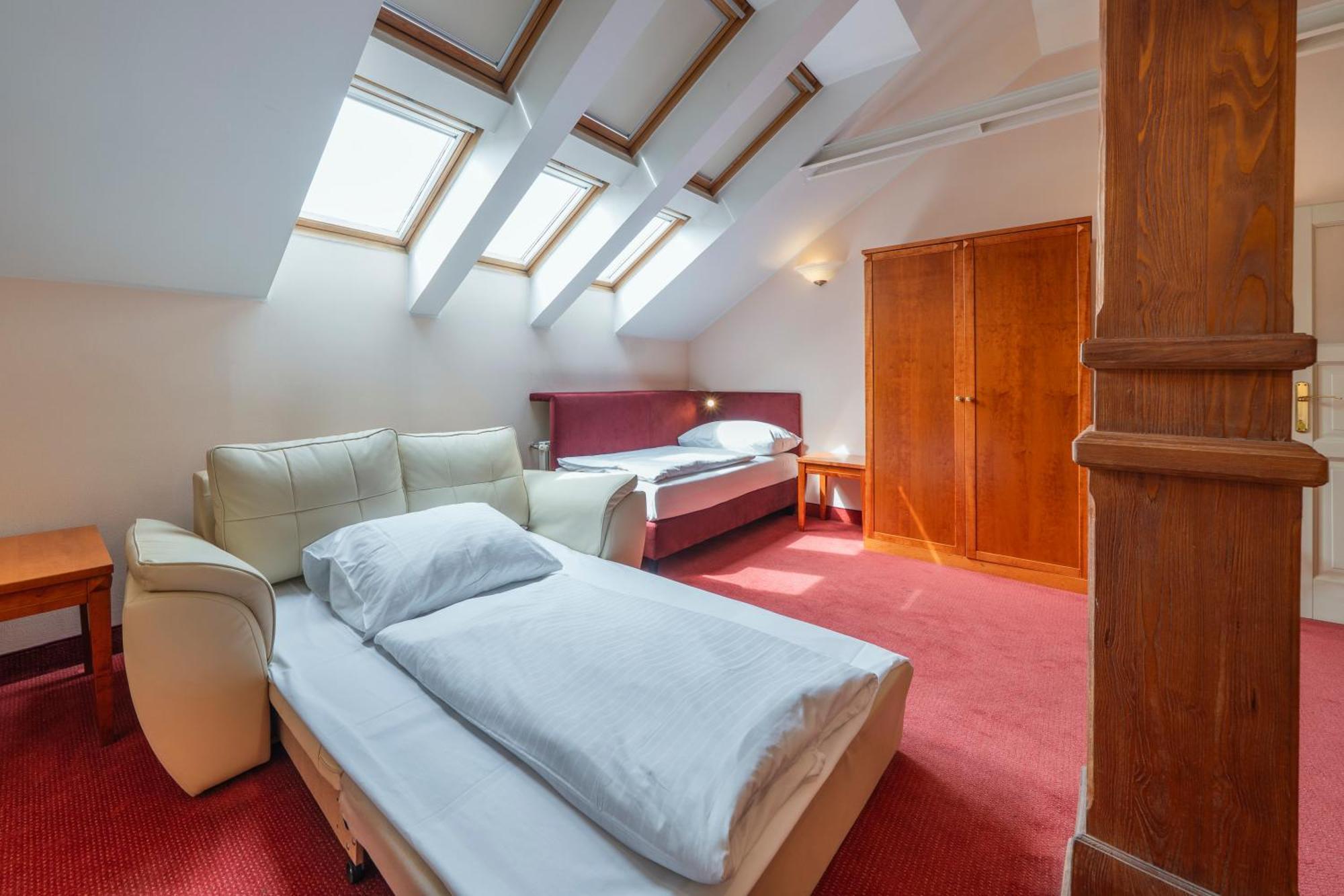 Hotel Raffaello Praha Eksteriør bilde