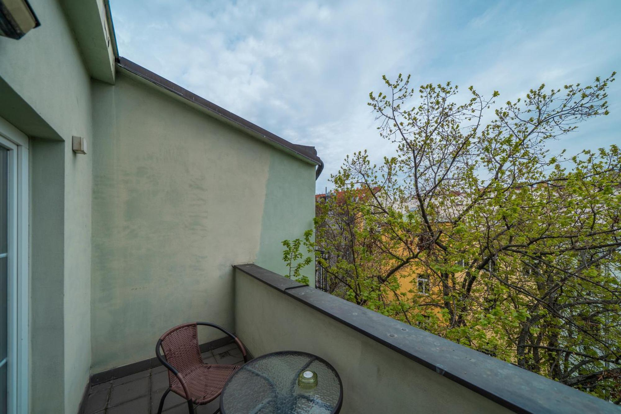 Hotel Raffaello Praha Eksteriør bilde