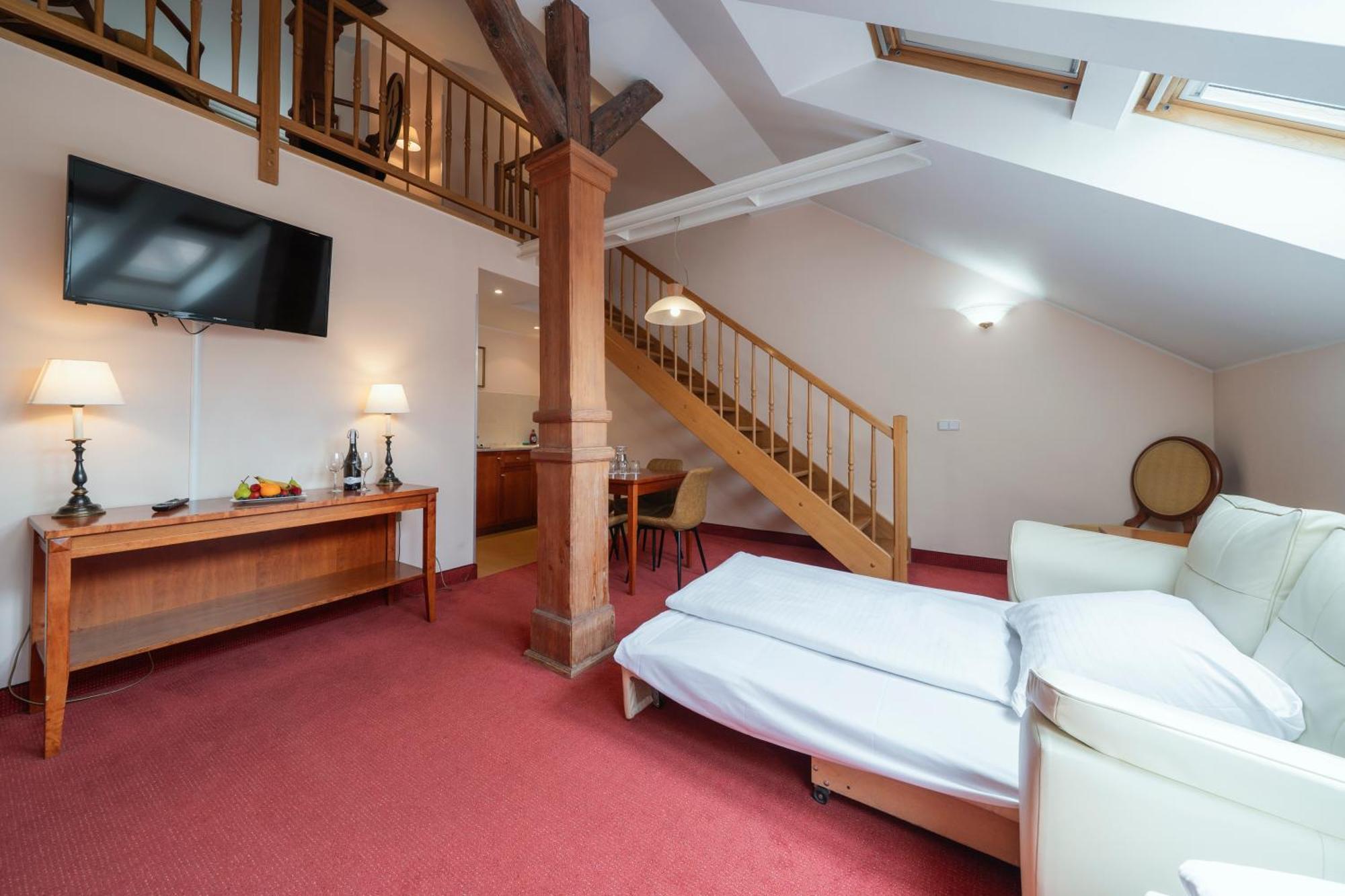 Hotel Raffaello Praha Eksteriør bilde