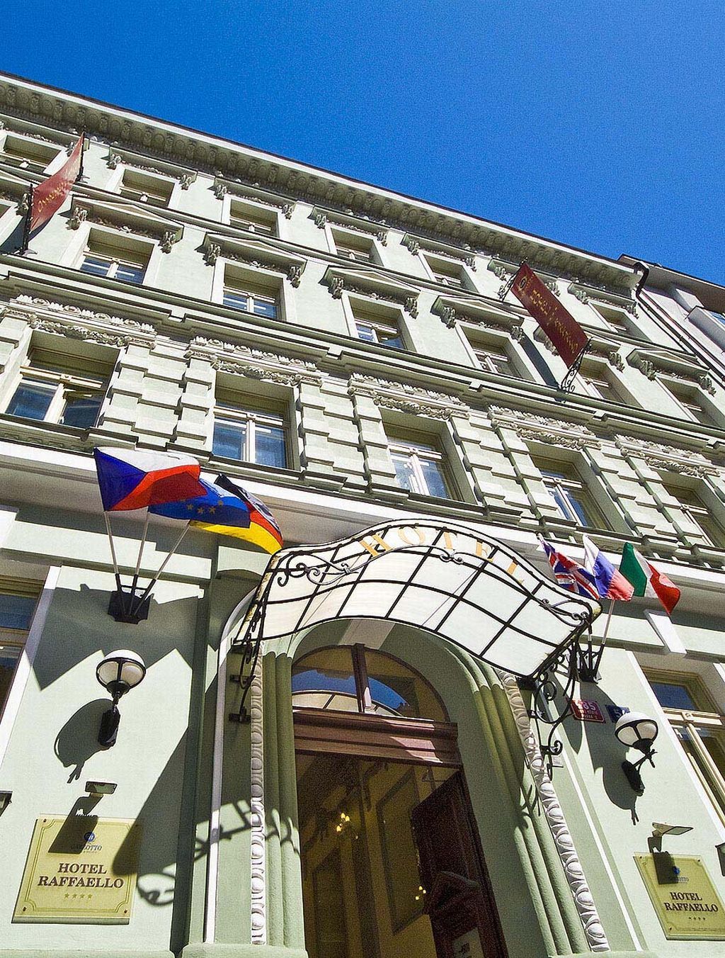 Hotel Raffaello Praha Eksteriør bilde