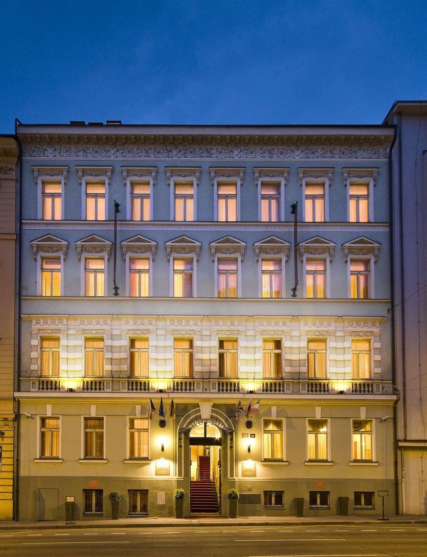 Hotel Raffaello Praha Eksteriør bilde